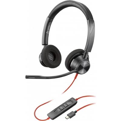Poly Blackwire 3320 USB-C