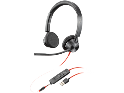 Poly Blackwire 3325 USB-A