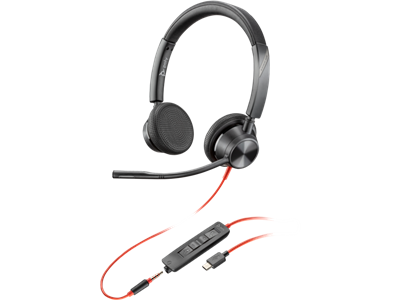 Poly Blackwire 3325 USB-C