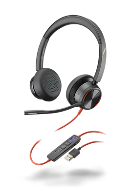 Poly BLACKWIRE BW8225, USB-A