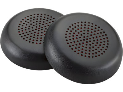 Poly leatherette cushion, black, VOYAGER FOCUS2