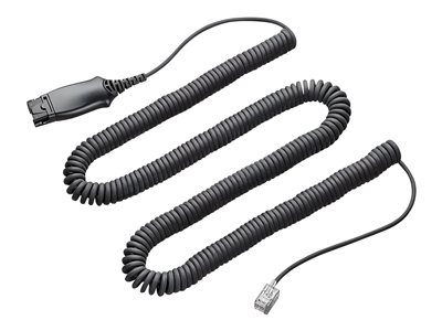 Poly cable HIS, QD/RJ9, Awaya