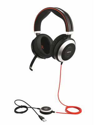 Jabra EVOLVE 80, USB-A