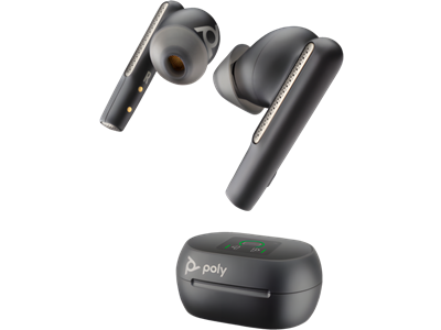 VOYAGER FREE 60+ UC W TS CH CASE, TEAMS, USB-C, BK