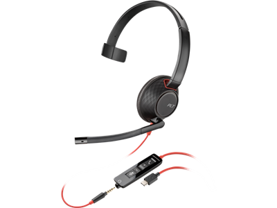 Poly BLACKWIRE C5210, USB-C (BULK)