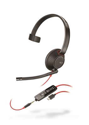 Poly BLACKWIRE C5210, USB-C