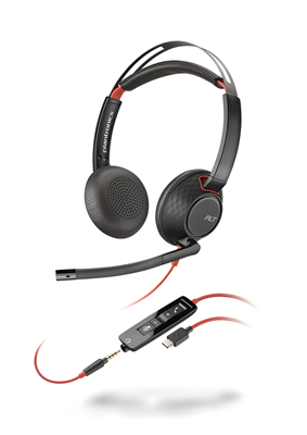 Poly BLACKWIRE C5220, USB-C (BULK)