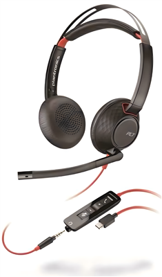 Poly BLACKWIRE C5220, USB-C