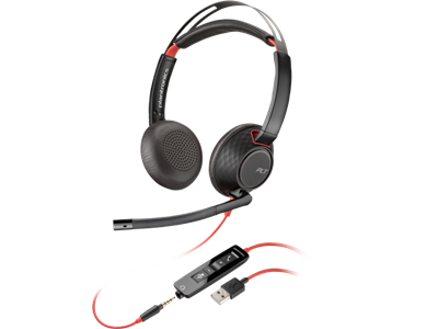 Poly BLACKWIRE C5220, USB-A (BULK)
