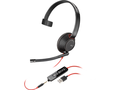 Poly BLACKWIRE C5210, USB-A (BULK)