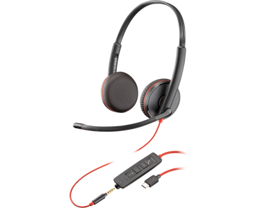 Poly BLACKWIRE C3225, USB-C