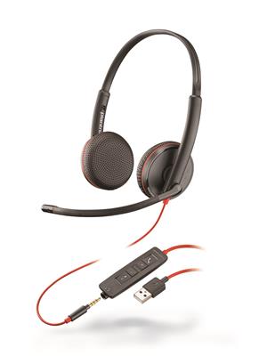 Poly BLACKWIRE C3225, USB-A