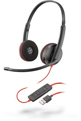 Poly BLACKWIRE C3220, USB-A