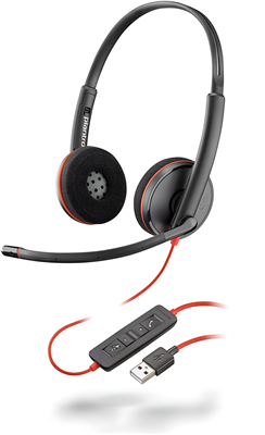 Poly BLACKWIRE C3220, USB-A, SU
