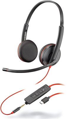 Poly BLACKWIRE C3225, USB-C, SU