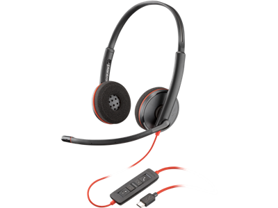 Poly BLACKWIRE C3220, USB-C