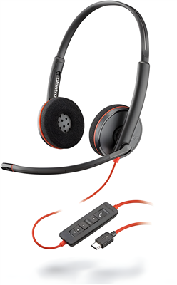 Poly BLACKWIRE C3220, USB-C, SU
