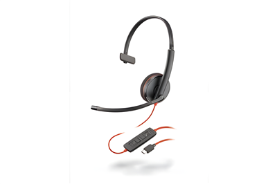 Poly BLACKWIRE C3210, USB-C, SU