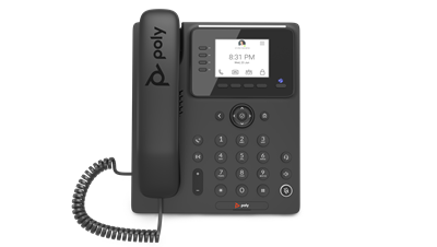 Poly CCX 350, telefon pro MS Teams