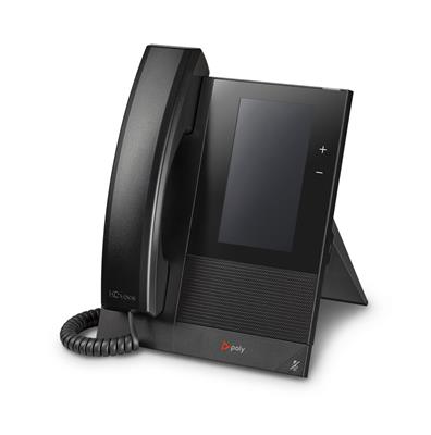 Poly CCX 400, IP SIP phone, 5" display, HD, PoE