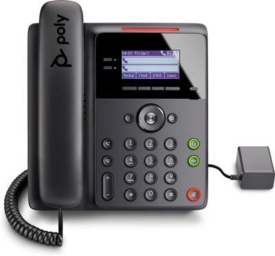 POLY EDGE B10 IP PHONE,PSU,EU