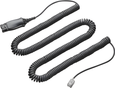 Poly cable QD/jack 2.5mm