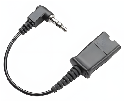Poly cable QD/jack 3.5mm, 3-pin
