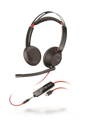 Poly BLACKWIRE C5220, jack 3,5 mm