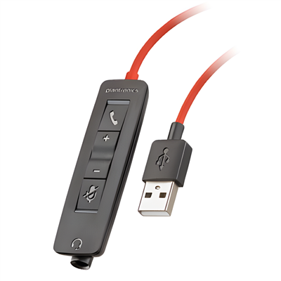 Poly adapter jack 3.5 mm/USB-A, BW C32XX