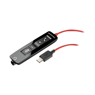 Poly adapter jack 3.5 mm/USB-C, BW C32XX