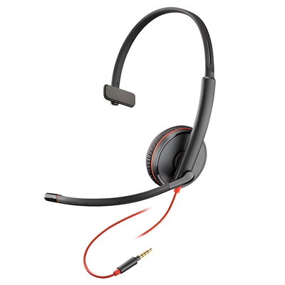Poly BLACKWIRE C3215, jack 3.5 mm