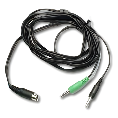 Poly cable 2x jack 3.5 mm, MX10