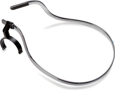 Poly neck clip, ENCOREPRO HW540