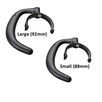 Poly set of ear clips, ENCOREPRO HW53X/54X