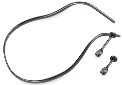 Poly neck clip, CS54X/SAVI W440/740/745