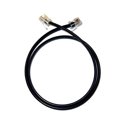 Poly cable RJ9/RJ9, Vista