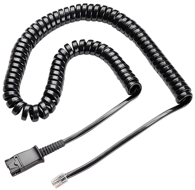 Poly Cable QD/RJ9, MX10