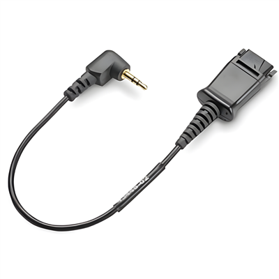 Poly cable QD/jack 2.5mm
