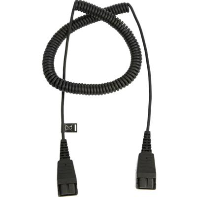 Jabra kabel QD/QD, spirálový, 0,5-2 m