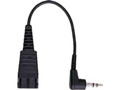 Jabra kabel QD/ jack 3,5 mm, 0,15 m