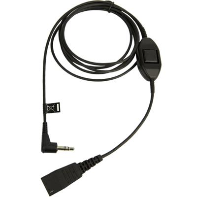Jabra kabel QD/jack 3,5 mm, Alcatel 8ER/9ER