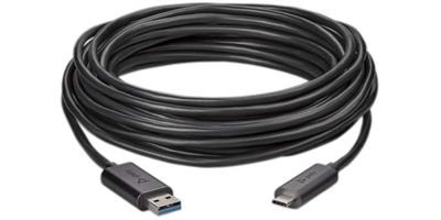 POLY Kabel USB - 25m, 3.1, USB-A / USB-C