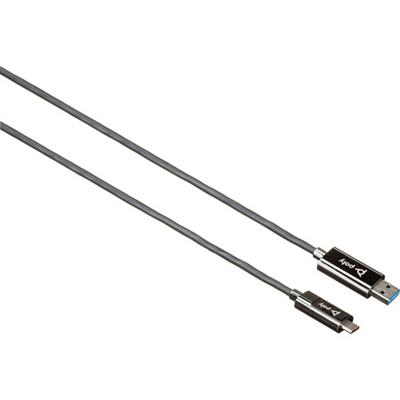 Poly kabel USB - 40m, 3.1, USB-A / USB-C