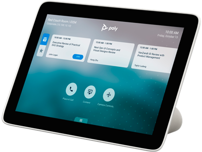 Poly TC8, touch controller Studio, series X/G7500