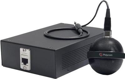 Poly stropní mikrofon, bílý, pro videokonf. G7500