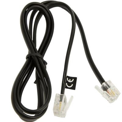 Jabra kabel 4P4C-6P4C