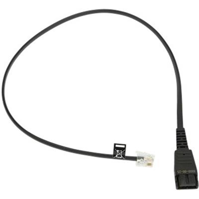Jabra kabel QD/RJ9, 0,5 m, Siemens