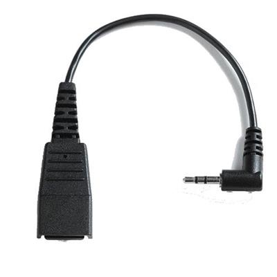 Jabra kabel QD/jack 2,5 mm, 0,15 m, Panasonic