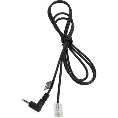 Jabra kabel RJ9/jack 2,5 mm, 1 m, Panasonic