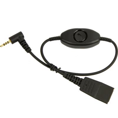 Jabra kabel QD/jack 2,5 mm, Cisco